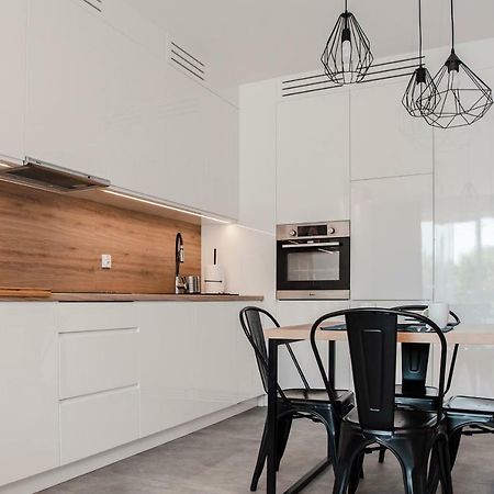 גדנסק Unique 3City Apartments - Grey Apartment מראה חיצוני תמונה
