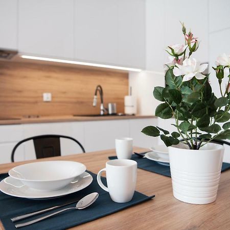 גדנסק Unique 3City Apartments - Grey Apartment מראה חיצוני תמונה