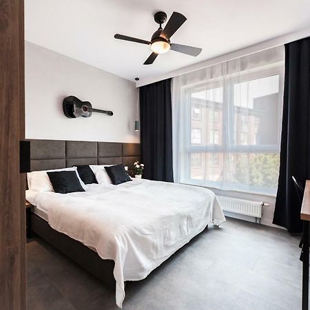 גדנסק Unique 3City Apartments - Grey Apartment מראה חיצוני תמונה