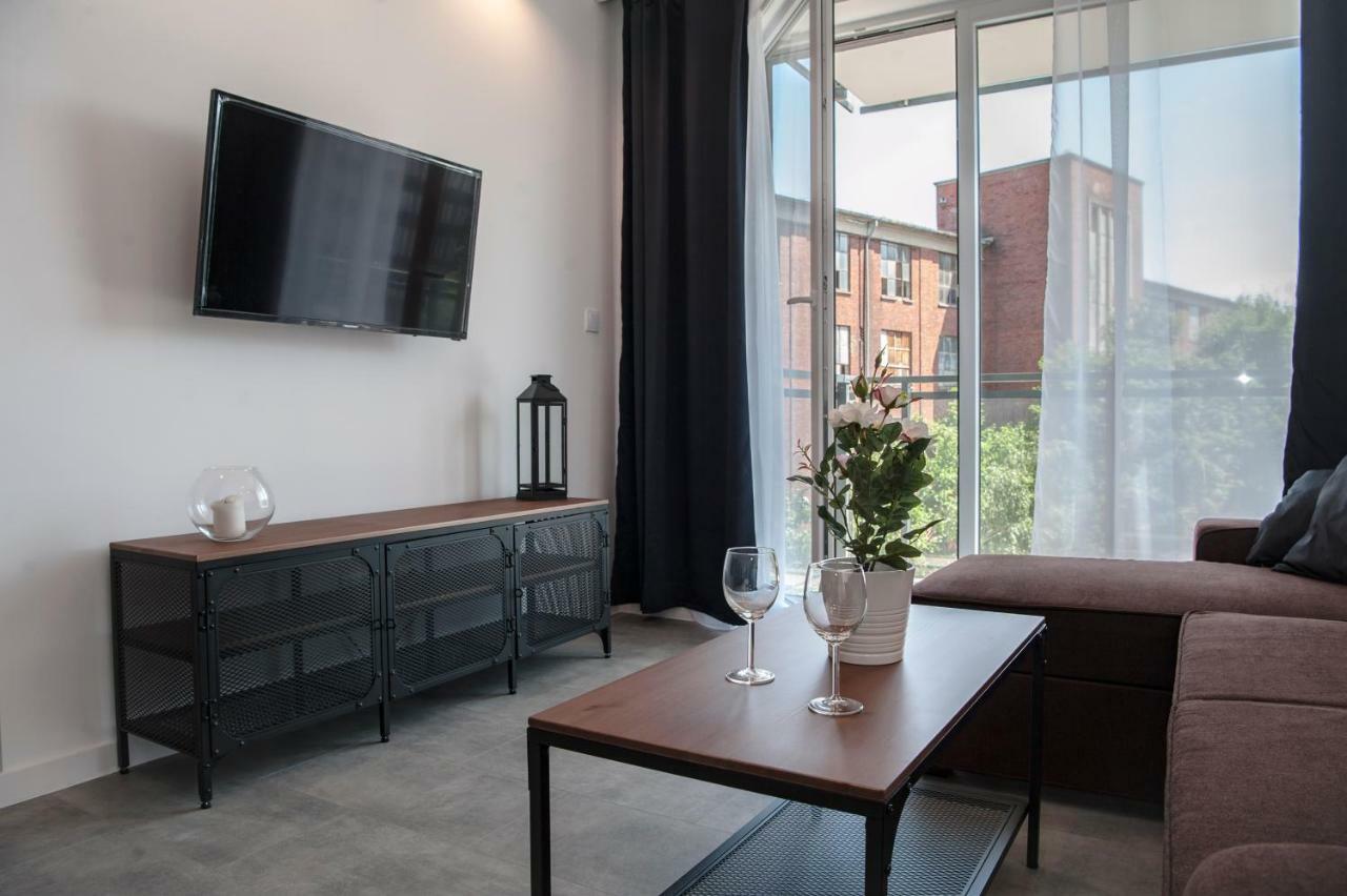 גדנסק Unique 3City Apartments - Grey Apartment מראה חיצוני תמונה