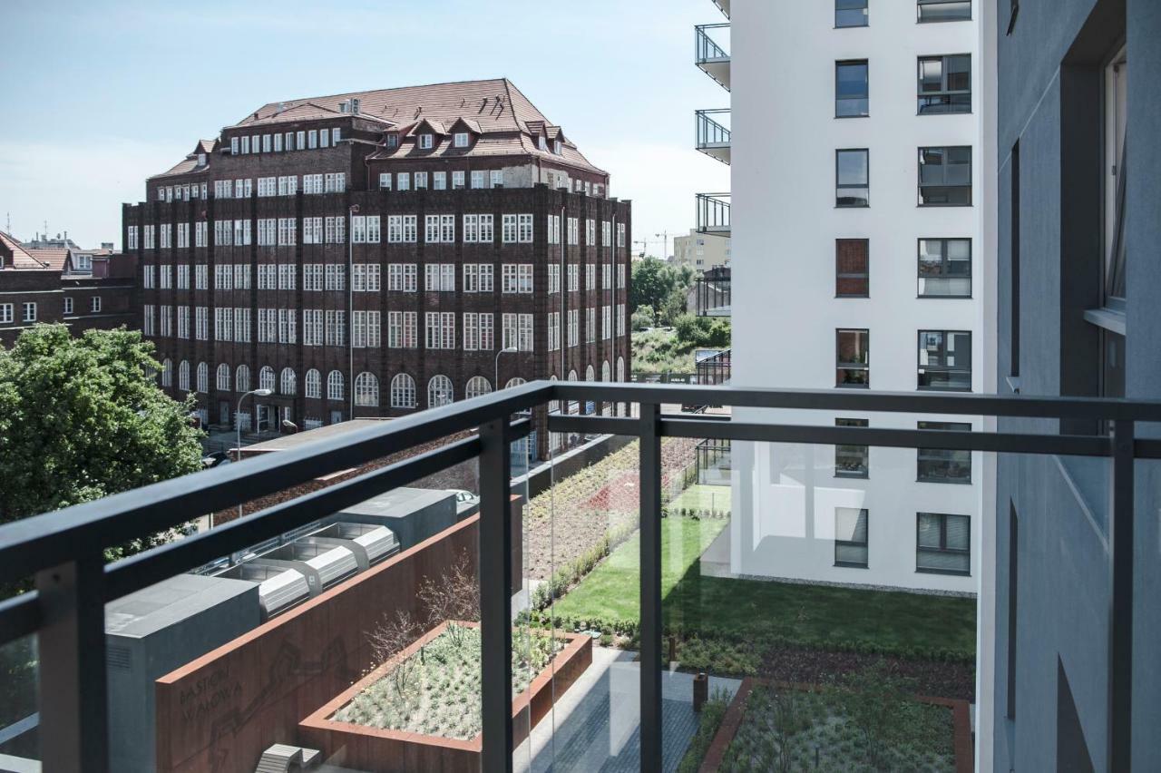 גדנסק Unique 3City Apartments - Grey Apartment מראה חיצוני תמונה