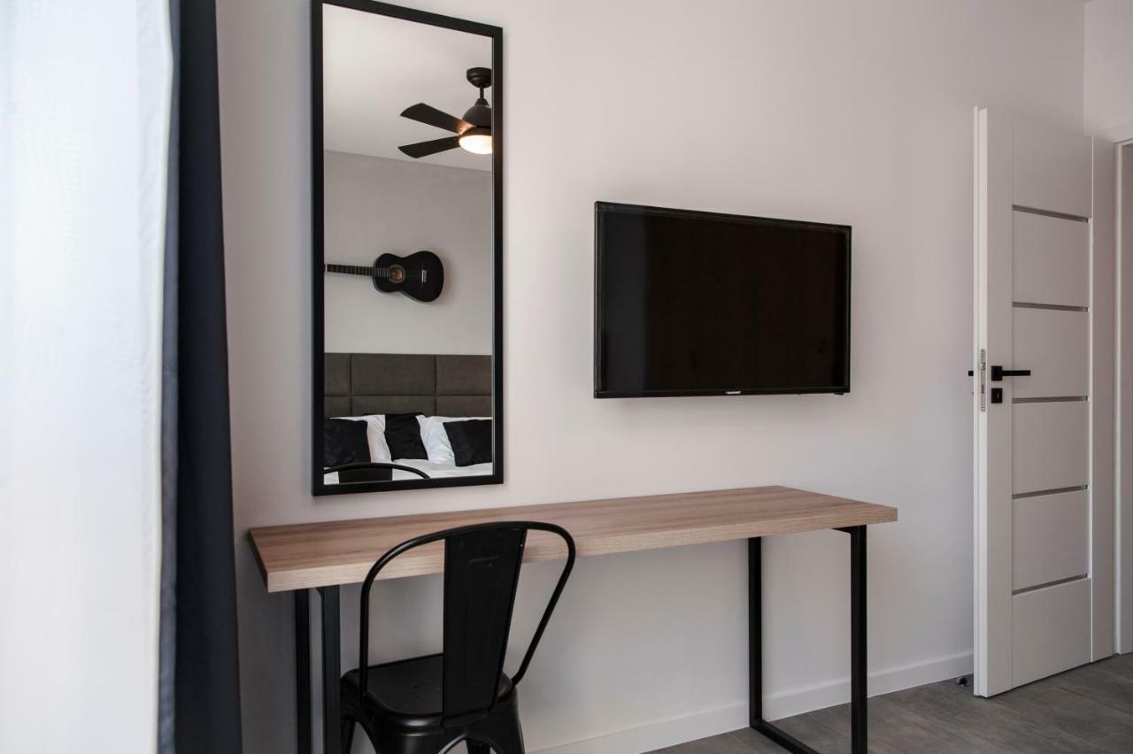 גדנסק Unique 3City Apartments - Grey Apartment מראה חיצוני תמונה