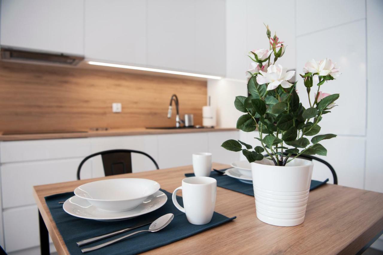 גדנסק Unique 3City Apartments - Grey Apartment מראה חיצוני תמונה