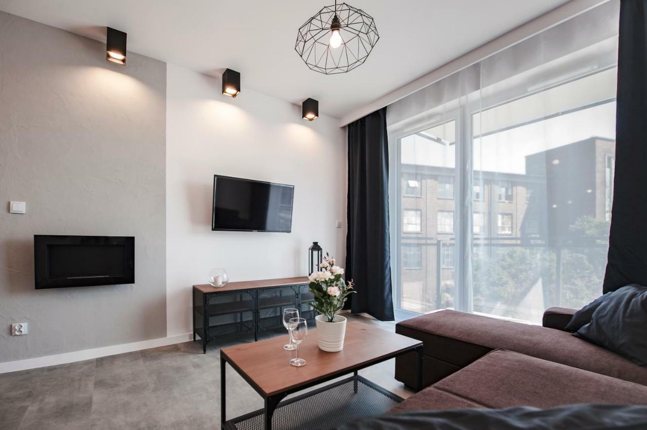גדנסק Unique 3City Apartments - Grey Apartment מראה חיצוני תמונה