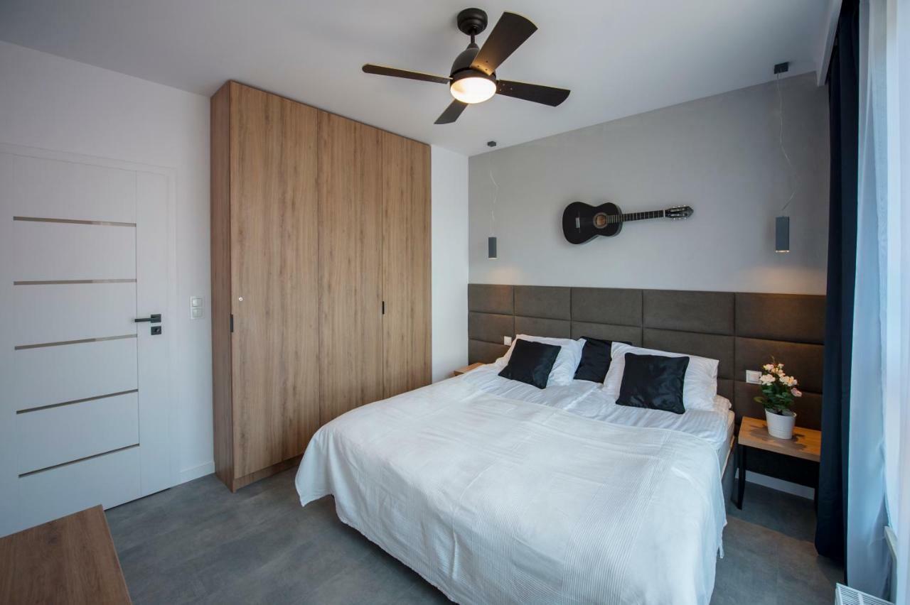 גדנסק Unique 3City Apartments - Grey Apartment מראה חיצוני תמונה