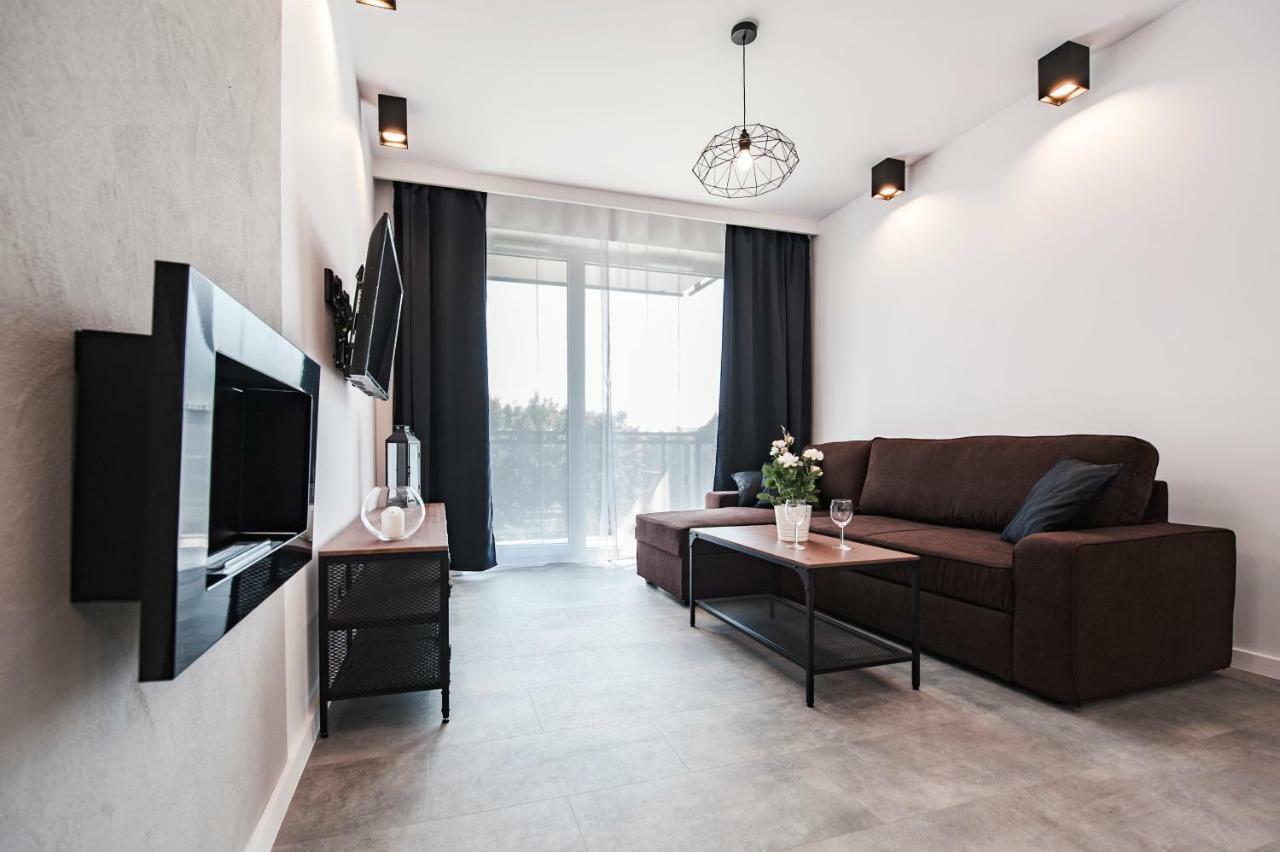 גדנסק Unique 3City Apartments - Grey Apartment מראה חיצוני תמונה
