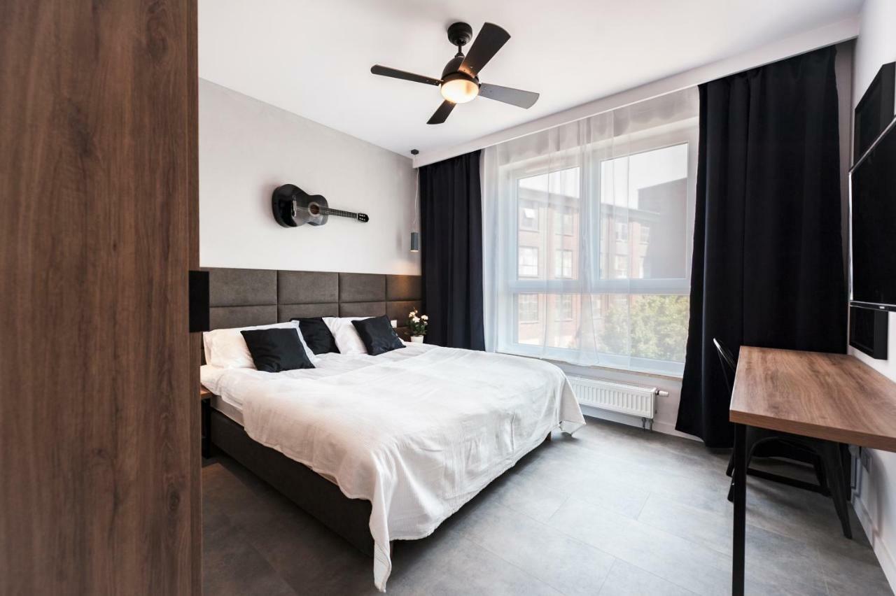 גדנסק Unique 3City Apartments - Grey Apartment מראה חיצוני תמונה